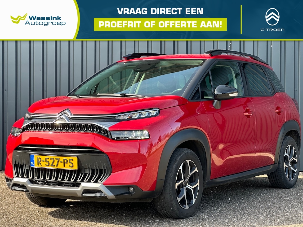 Citroën C3 Aircross - 1.2 Turbo 110pk Shine Camera | Navigatie | Trekhaak | Keyles Entry | Eerste Eigenaar NL Au - AutoWereld.nl