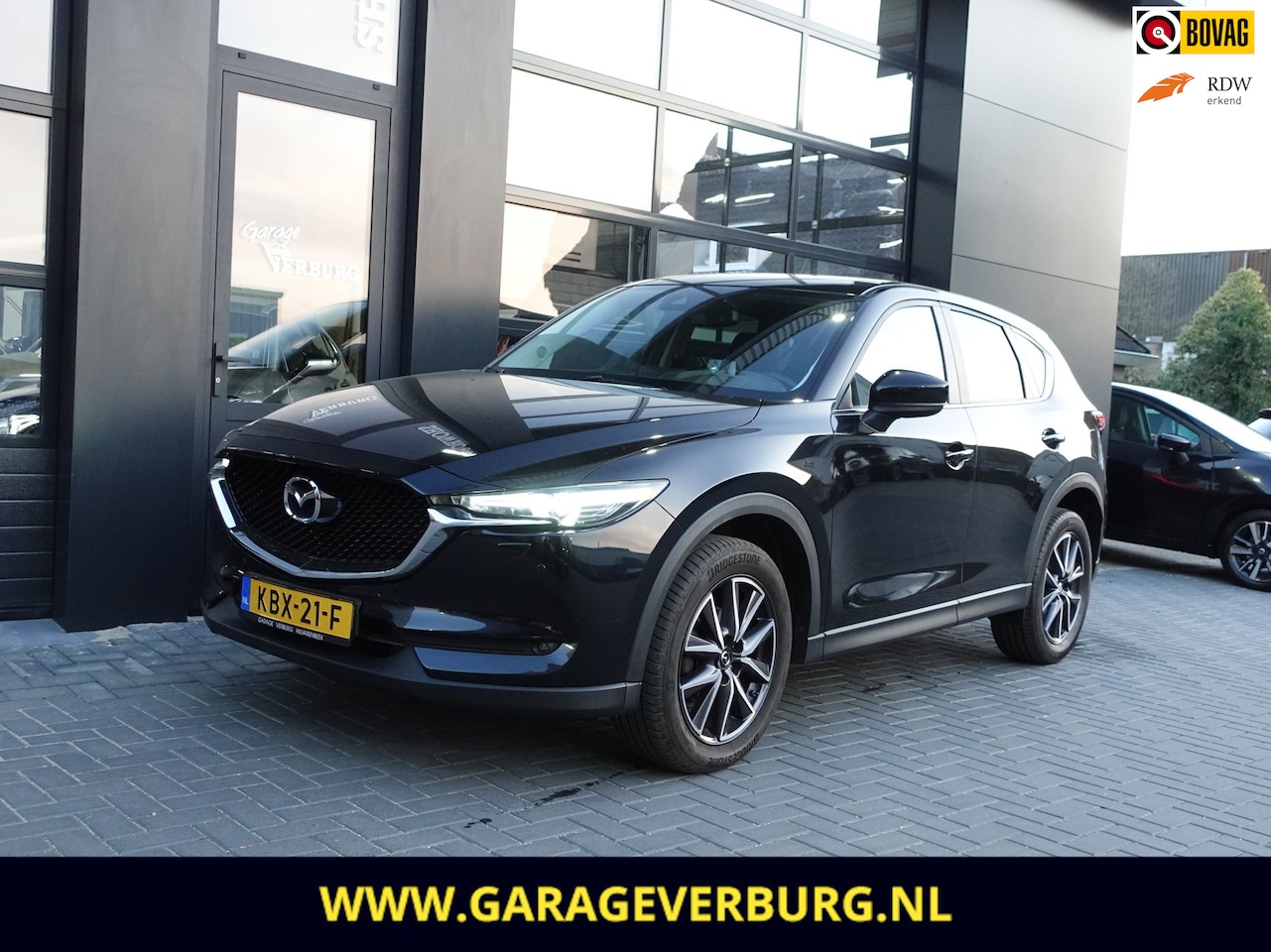 Mazda CX-5 - 2.0 SkyActiv-G 165 TS+ (Navi,Camera,Cruise,Stoel+stuurverwarming,PDC) - AutoWereld.nl