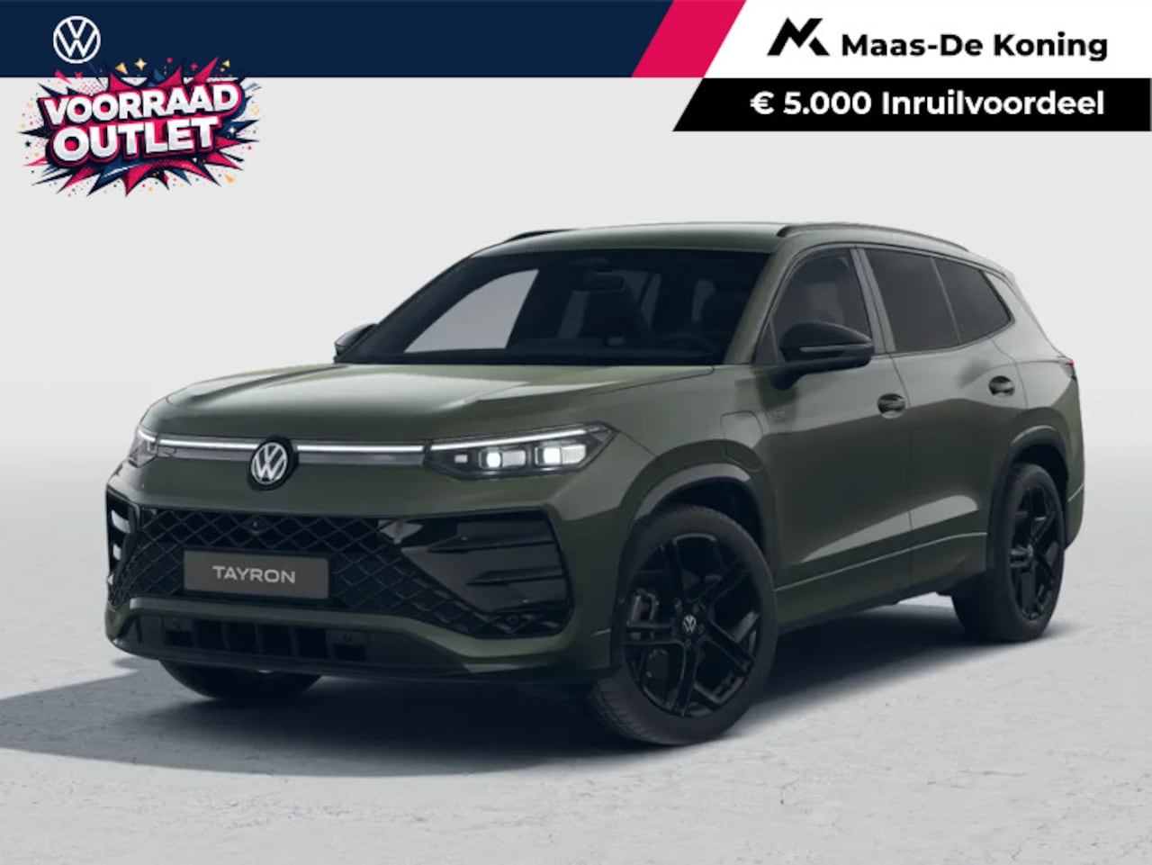 Volkswagen Tayron - R-Line Edition 1.5 eHybrid 204 PK 6 versn. DSG · Rondomzichtcamera · Panoramaschuif-kantel - AutoWereld.nl