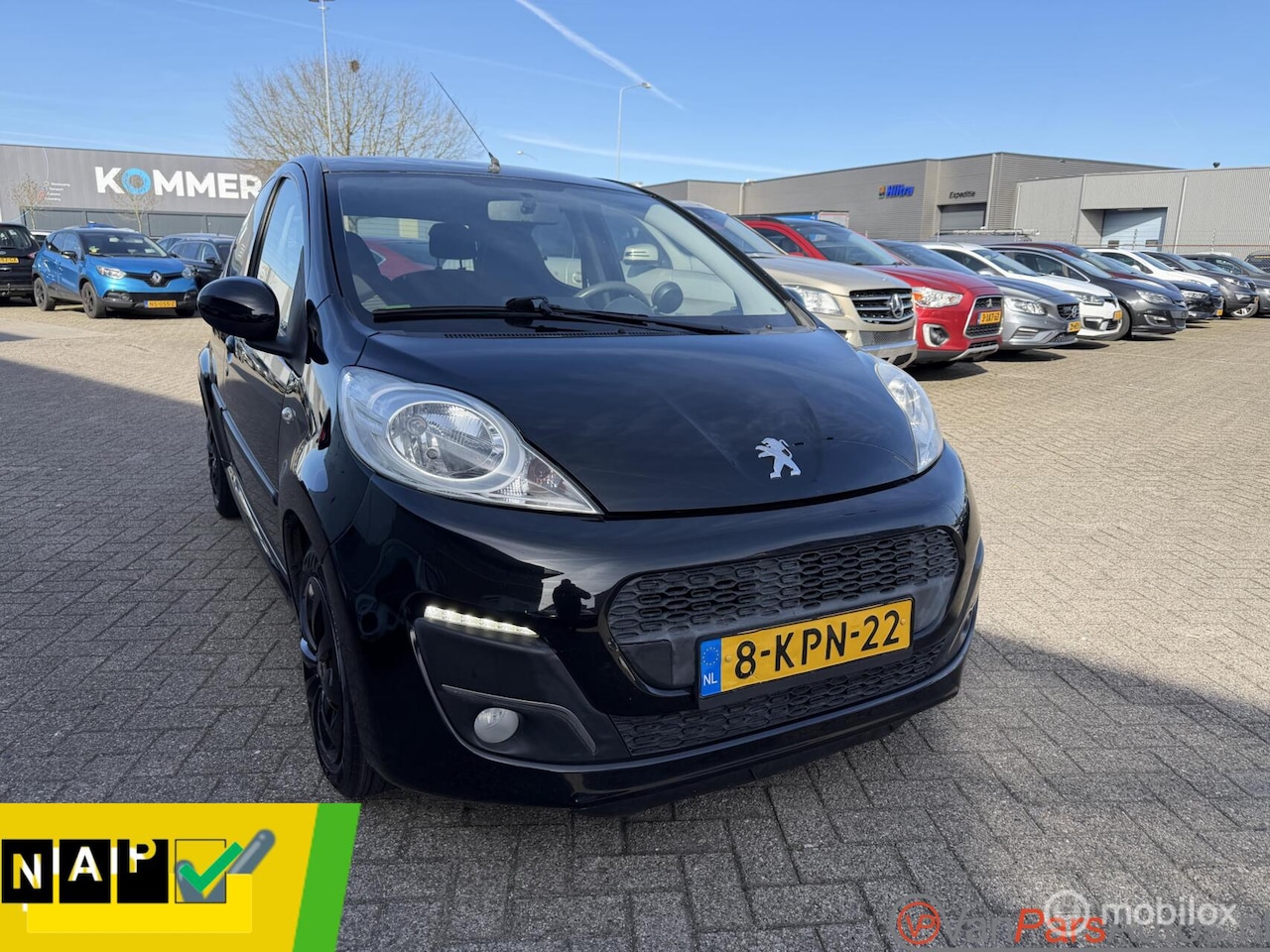 Peugeot 107 - 1.0 Active 1.0 Active,Airco-5drs,Led verlichting - AutoWereld.nl