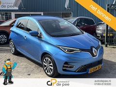 Renault Zoe - R135 Intens Business 52 kWh GARANTIE/CCS/INCL. ACCU/CLIMA/CARPLAY/CAMERA/PDC/LICHTMETAAL r