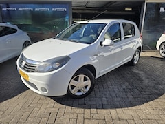 Dacia Sandero - 1.2 Blackline | 3E EIGENAAR | 12MND GARANTIE | AIRCO | ELEC RAMEN | LMV | NW APK |