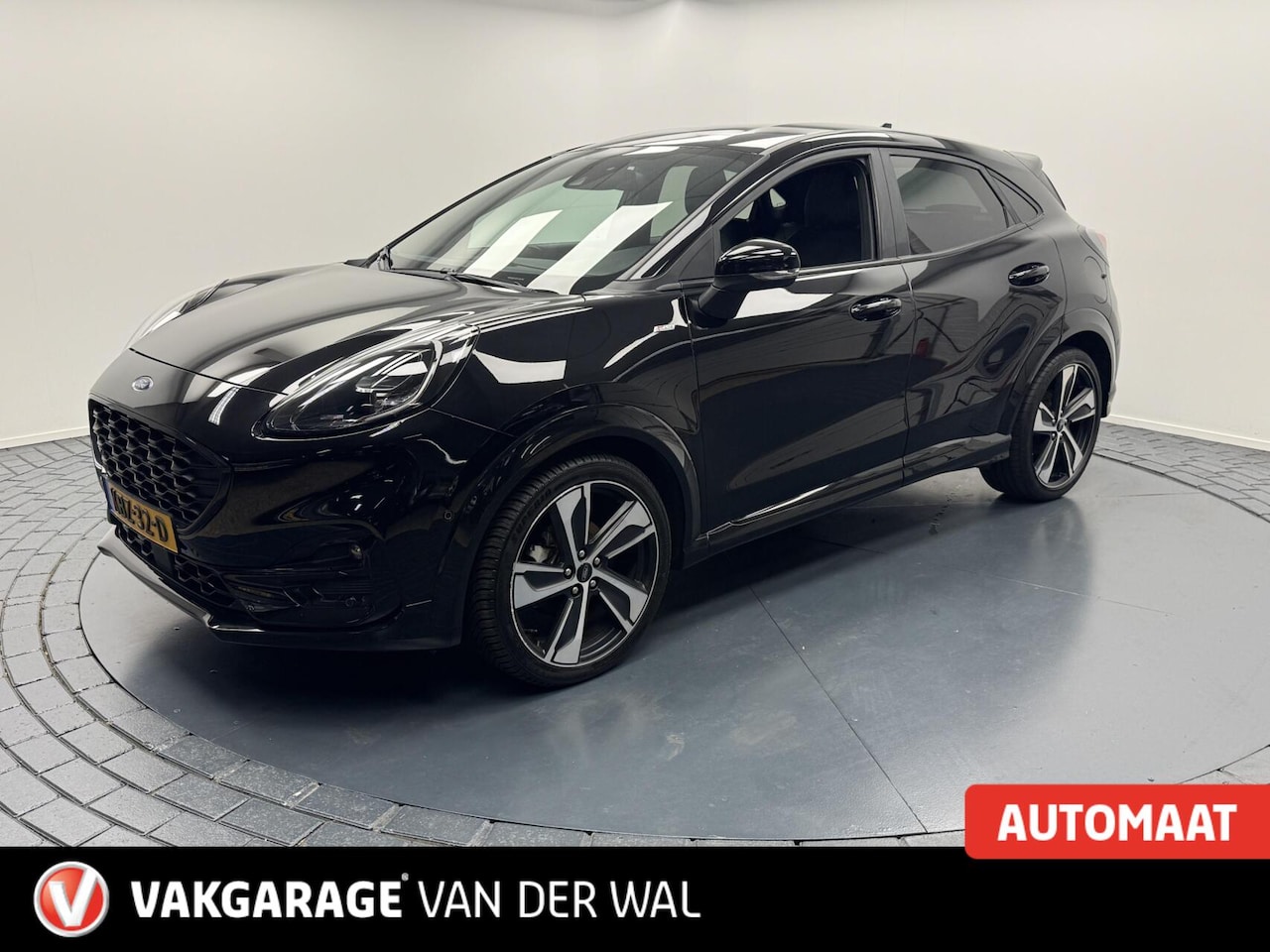 Ford Puma - 1.0i EcoBoost 155PK Hybrid ST-Line X Trekhaak-Navigatie-Cr.contr-Clima-Camera-Carplay-Stoe - AutoWereld.nl
