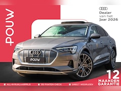 Audi e-tron Sportback - 50 313pk Quattro Advanced Edition Plus 71 kWh | Panoramadak | Leder | Elektr. Stoelen | St
