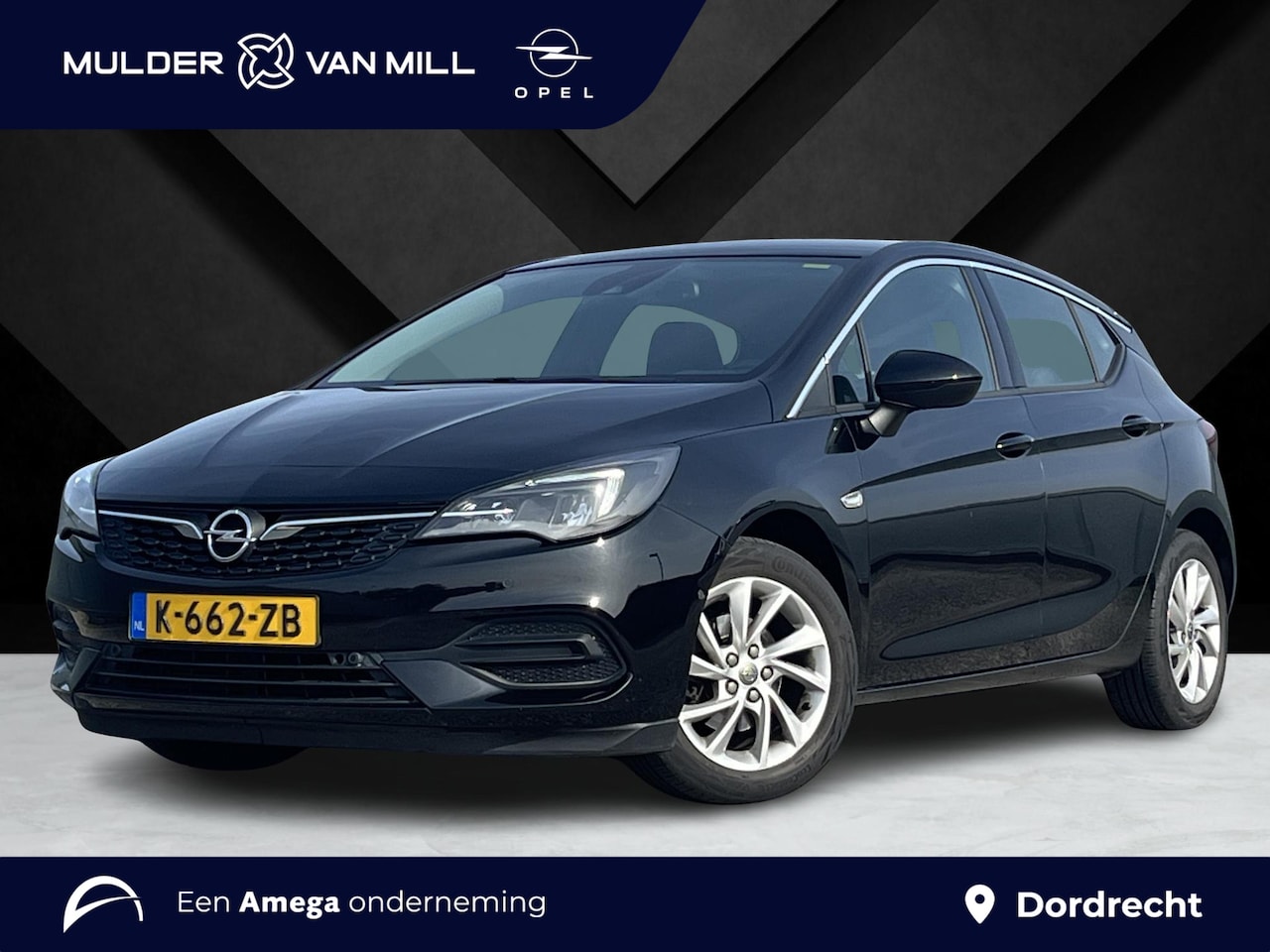 Opel Astra - Elegance 1.4 Turbo 145pk AUTOMAAT | AGR-STOELEN | NAVI PRO | KEYLESS | FULL LED | CAMERA | - AutoWereld.nl