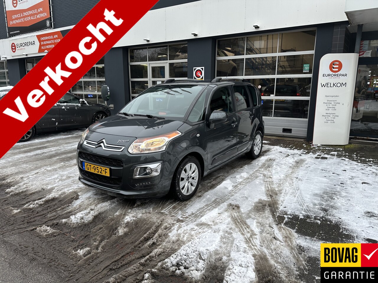 Citroën C3 Picasso - 1.2 PureTech Exclusive All-in Prijs Autom.airco/Parkeer sens/Cruise Eurorepar - AutoWereld.nl