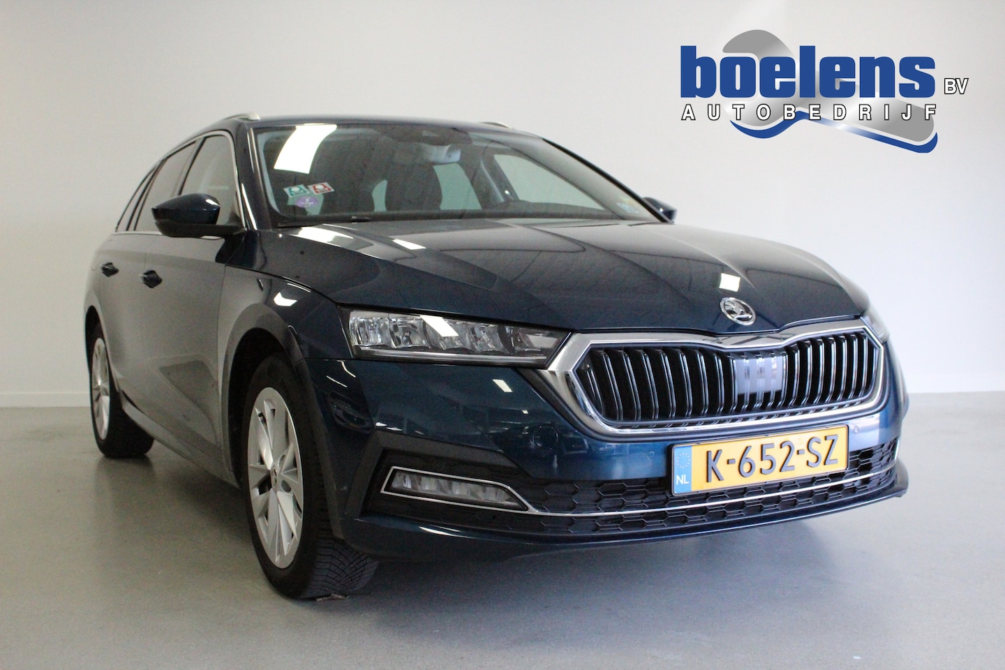 Skoda Octavia Combi - 1.0 TSI Business Edition | AFN-TRHAAK | CLIMA | STOEL-VERW | DAB | CARPLAY | E-KLEP | PDC - AutoWereld.nl