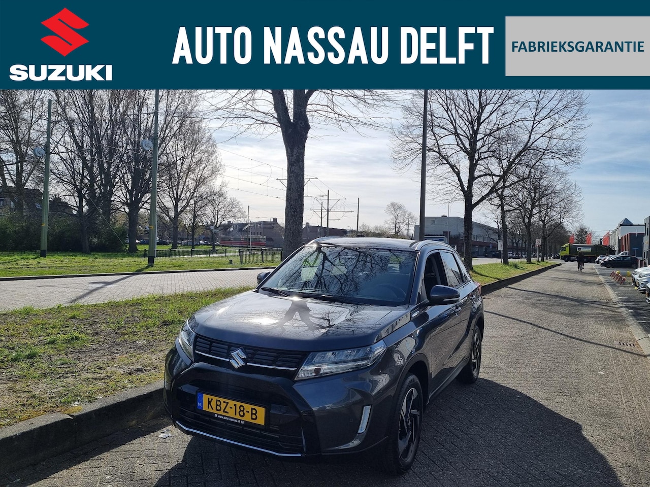 Suzuki Vitara - 1.4 Boosterjet Comfort Smart Hybrid 1.4 Boosterjet Comfort Smart Hybrid - AutoWereld.nl