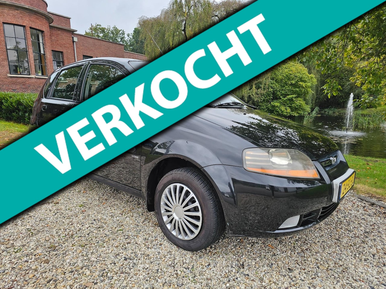 Chevrolet Kalos - 1.4-16V Spirit 5-deurs AIRCO *apk:11-2026* - AutoWereld.nl
