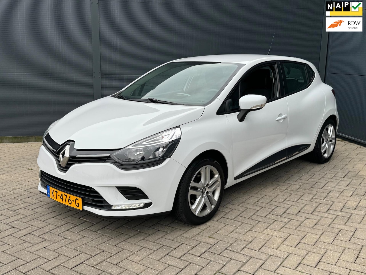 Renault Clio - 0.9 TCe Navi / Facelift / Nap / Pdc / Camera, carplay - AutoWereld.nl