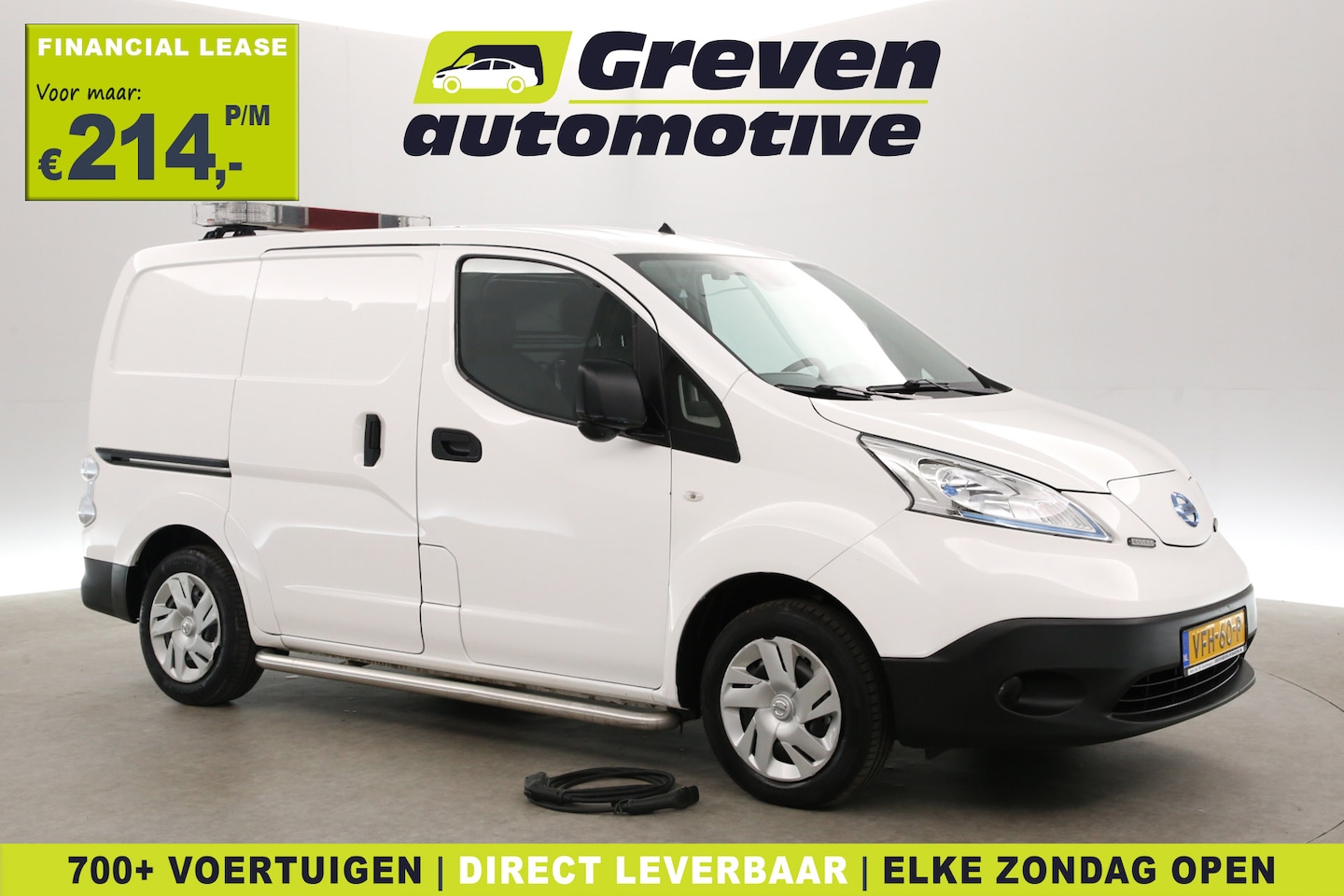 Nissan e-NV200 - Business 40 kWh L1H1 | Snelladen | SOH 88% | Airco | Cruise | Camera | Stoelstuurverw. - AutoWereld.nl