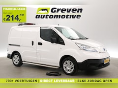 Nissan e-NV200 - Business 40 kWh L1H1 | Snelladen | SOH 88% | Airco | Cruise | Camera | Stoelstuurverw