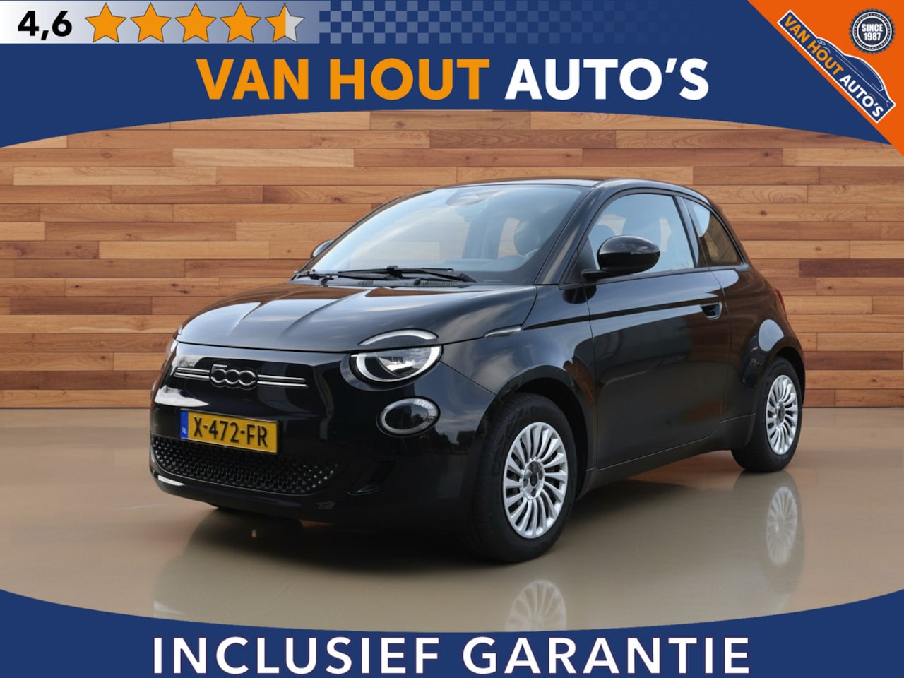 Fiat 500 - Urban 42 kWh | SOH 96,47% - AutoWereld.nl