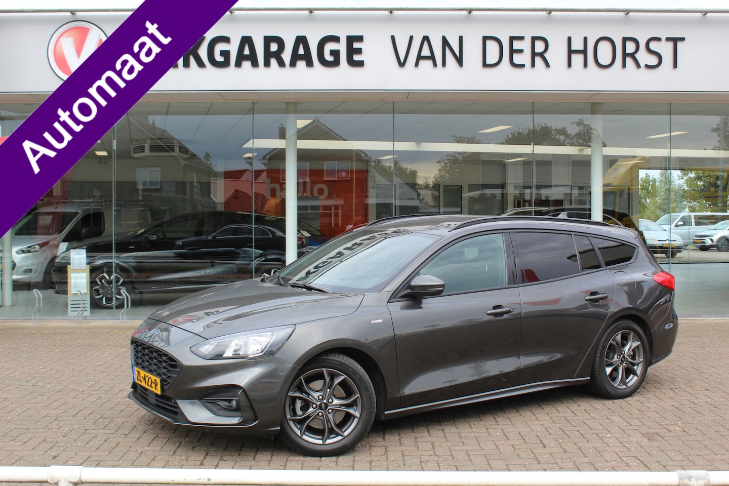 Ford Focus Wagon - 1.0-125pk EcoBoost ST-Line AUTOMAAT ! Heel erg nette en goed onderhouden Ford Focus ST-Lin - AutoWereld.nl