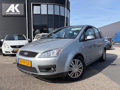 Ford Focus C-Max - 2.0-16V Ghia/153.000 NAP/Dealer onderhouden/Trekhaak/Android/Carplay/