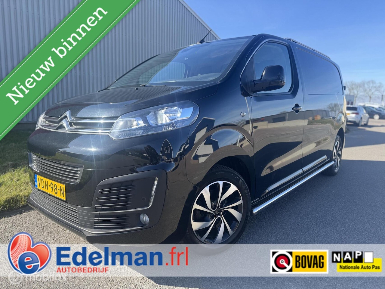 Citroën Jumpy - bestel 2.0 BlueHDI 120 M Club - AutoWereld.nl