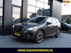Mazda CX-5 - 2.5 SkyActiv-G 192 GT-M AWD Automaat (Navi, Camera, AdaptiveCruise, Leer, Keyless, PDC, St