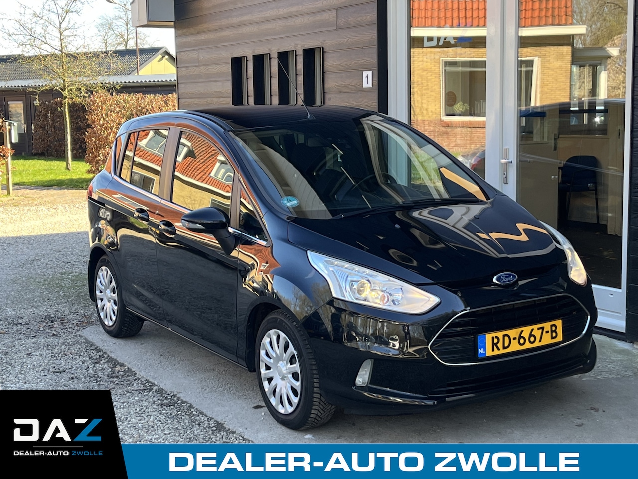 Ford B-Max - 1.0 EcoBoost Titanium Ecc/Audio/Pdc - AutoWereld.nl