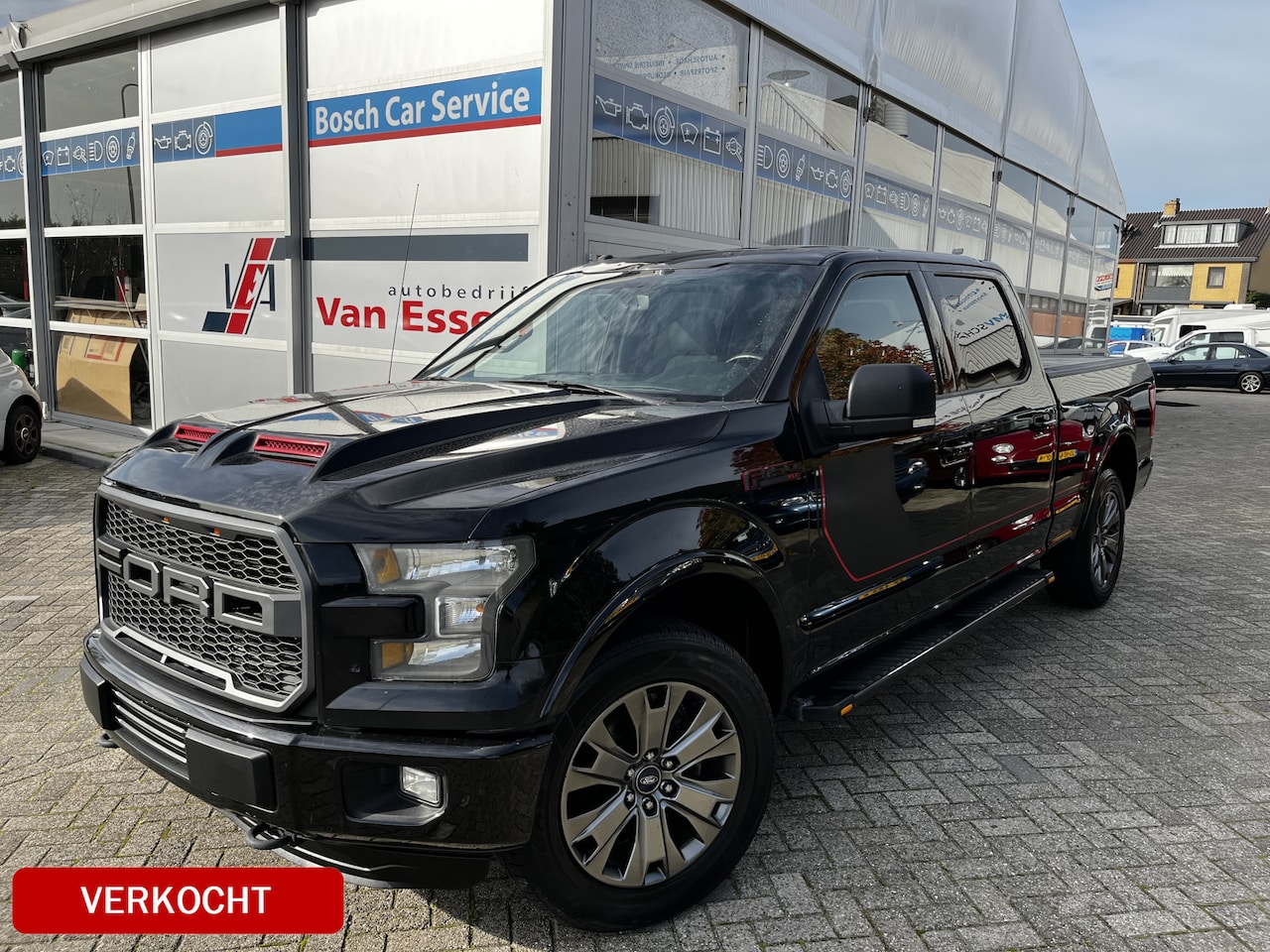 Ford F150 - USA 5.0 V8 Sport incl nieuwe LPG Prinsinstallatie met 3 jr Garantie Lage bijtelling, Euro - AutoWereld.nl