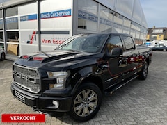 Ford F150 - USA 5.0 V8 Sport incl nieuwe LPG Prinsinstallatie met 3 jr Garantie Lage bijtelling, Euro