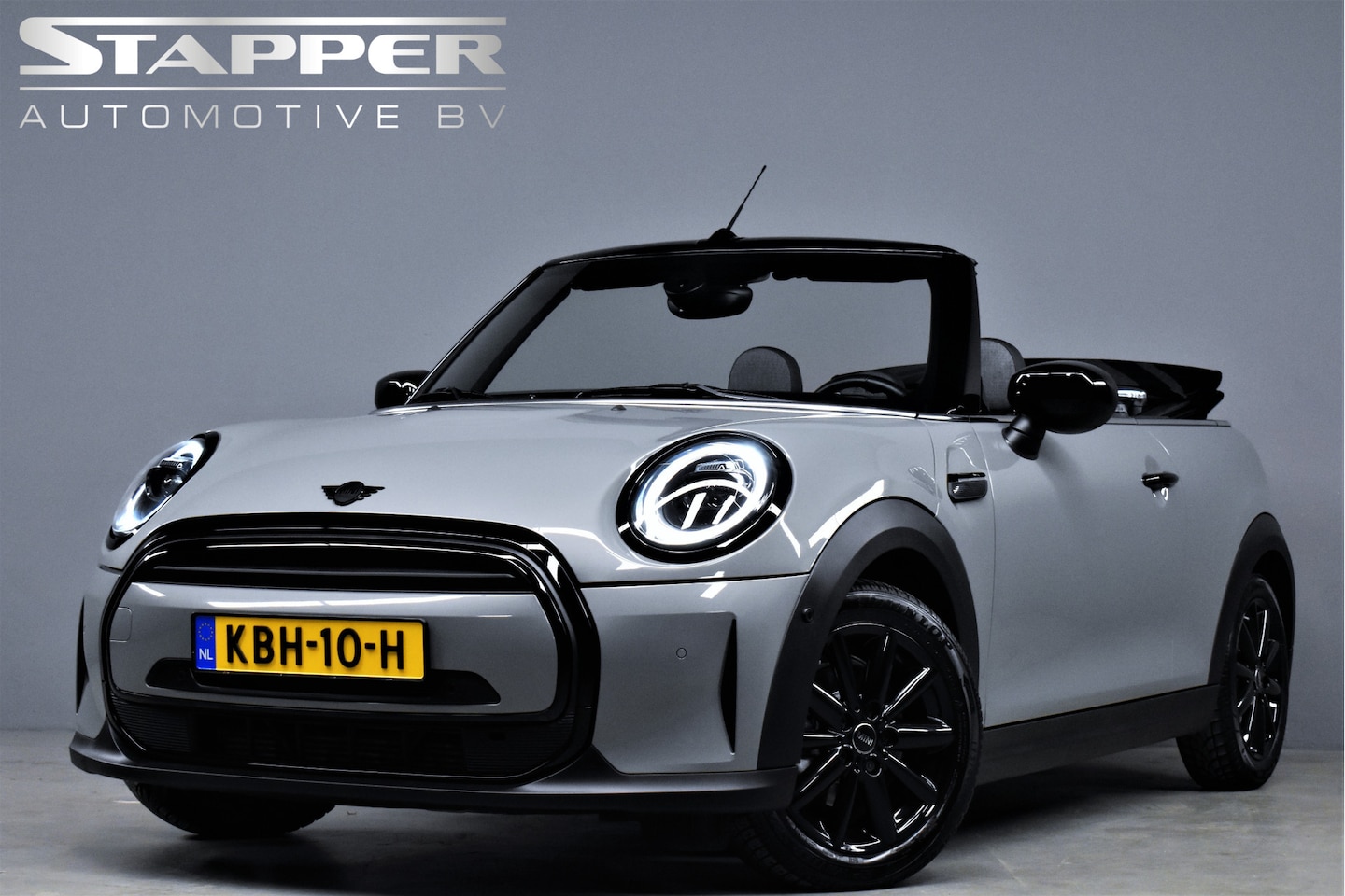 MINI Cabrio - Mini 1.5 136pk Cooper Business Edition Carplay/Head-Up/Led/Navi/H.Leer/Stoelverw./Pdc/Crui - AutoWereld.nl