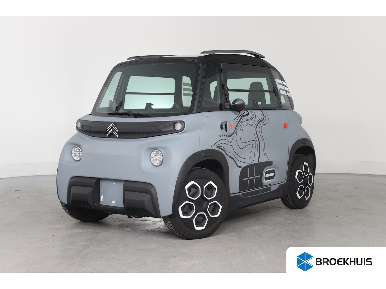 Citroën Ami - Brommobiel AMI | 75 km Elektrisch bereik | 16+ ( Brommer Rijbewijs) | Panorama Dak | - AutoWereld.nl