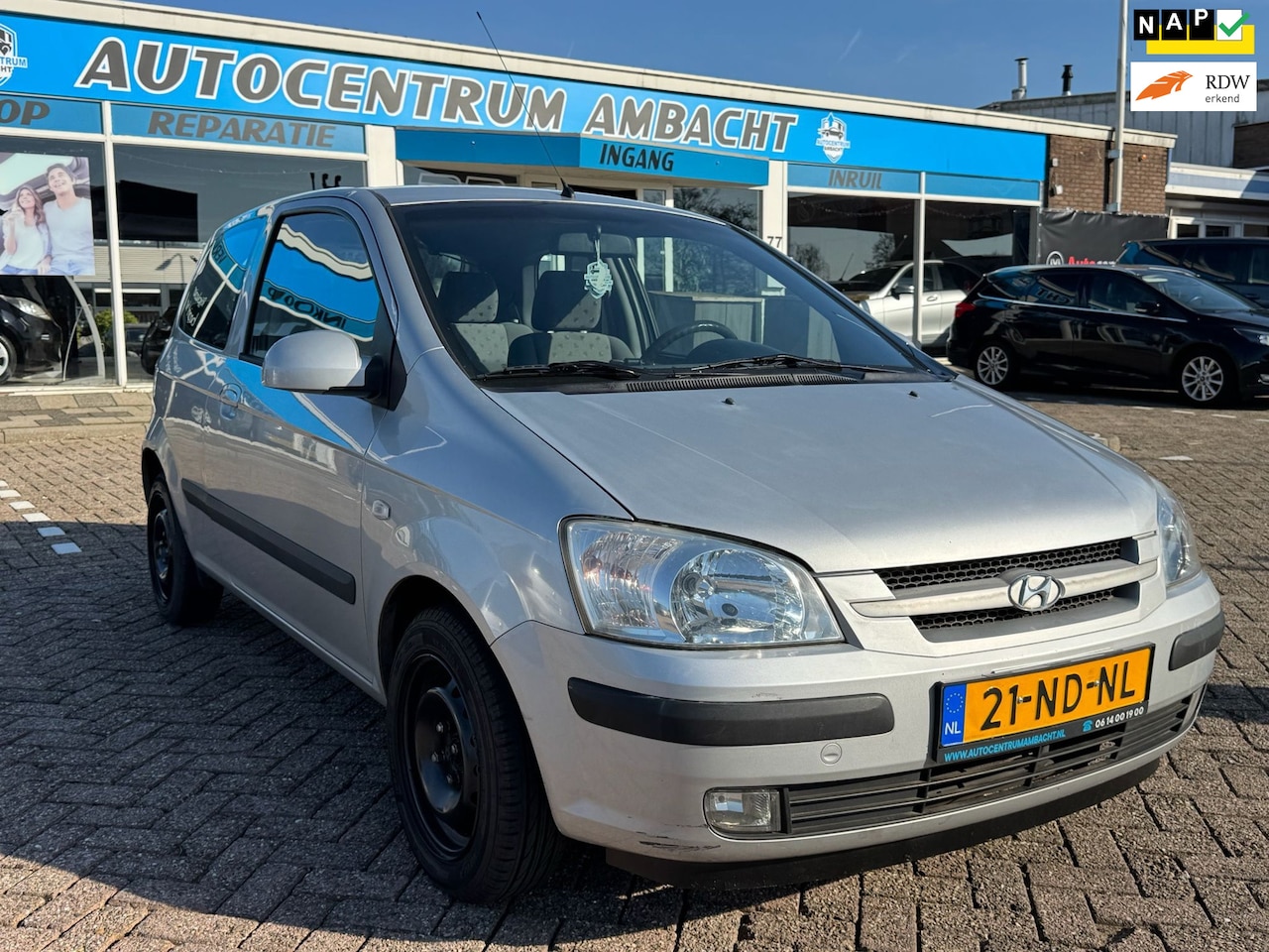 Hyundai Getz - 1.3i GLS 1.3i GLS - AutoWereld.nl