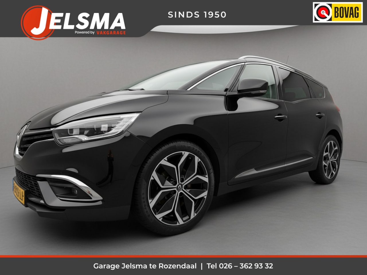 Renault Grand Scénic - 1.3 TCe 140pk Intens Aut. 7p., Camera | Trekhaak - AutoWereld.nl