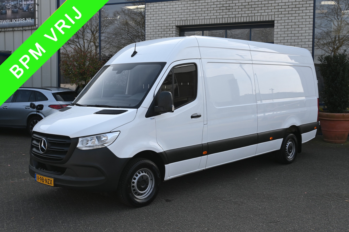 Mercedes-Benz Sprinter - 314 CDI L3H2 MBUX met camera, Apple Carplay/Android Auto - AutoWereld.nl