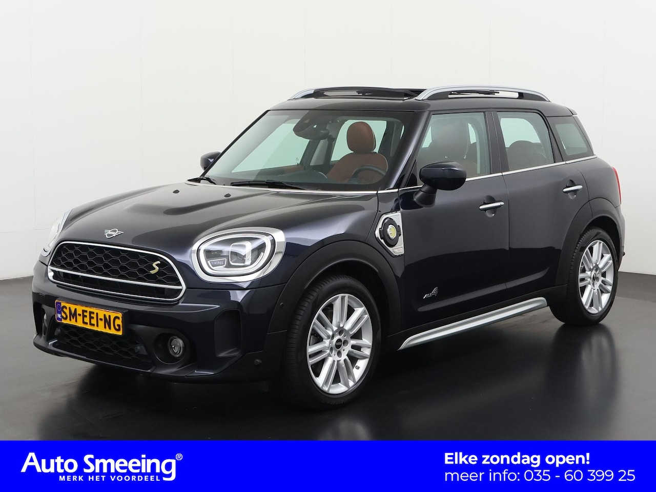 MINI Countryman - Mini 1.5 Cooper S E ALL4 Chili | Leder | Panoramadak | Zondag Open! - AutoWereld.nl