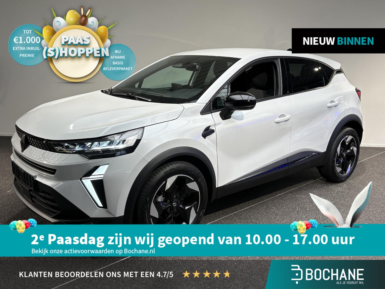 Renault Captur - 1.3 mild hybrid 160 techno | Achteruitrijcamera | Stoelverwarming | Adaptive Cruise Contro - AutoWereld.nl