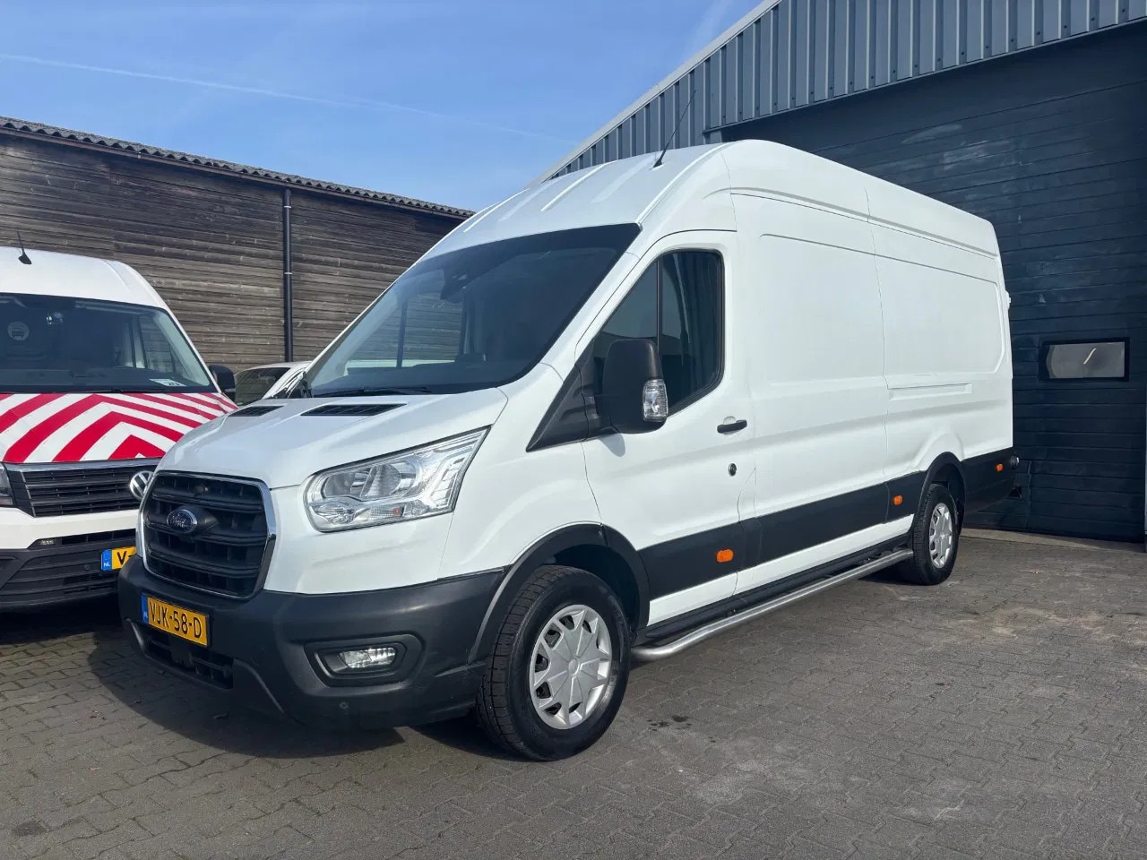 Ford Transit - 2.0 TDCI L4 H3 Airco Cruisecontrol Camera - AutoWereld.nl