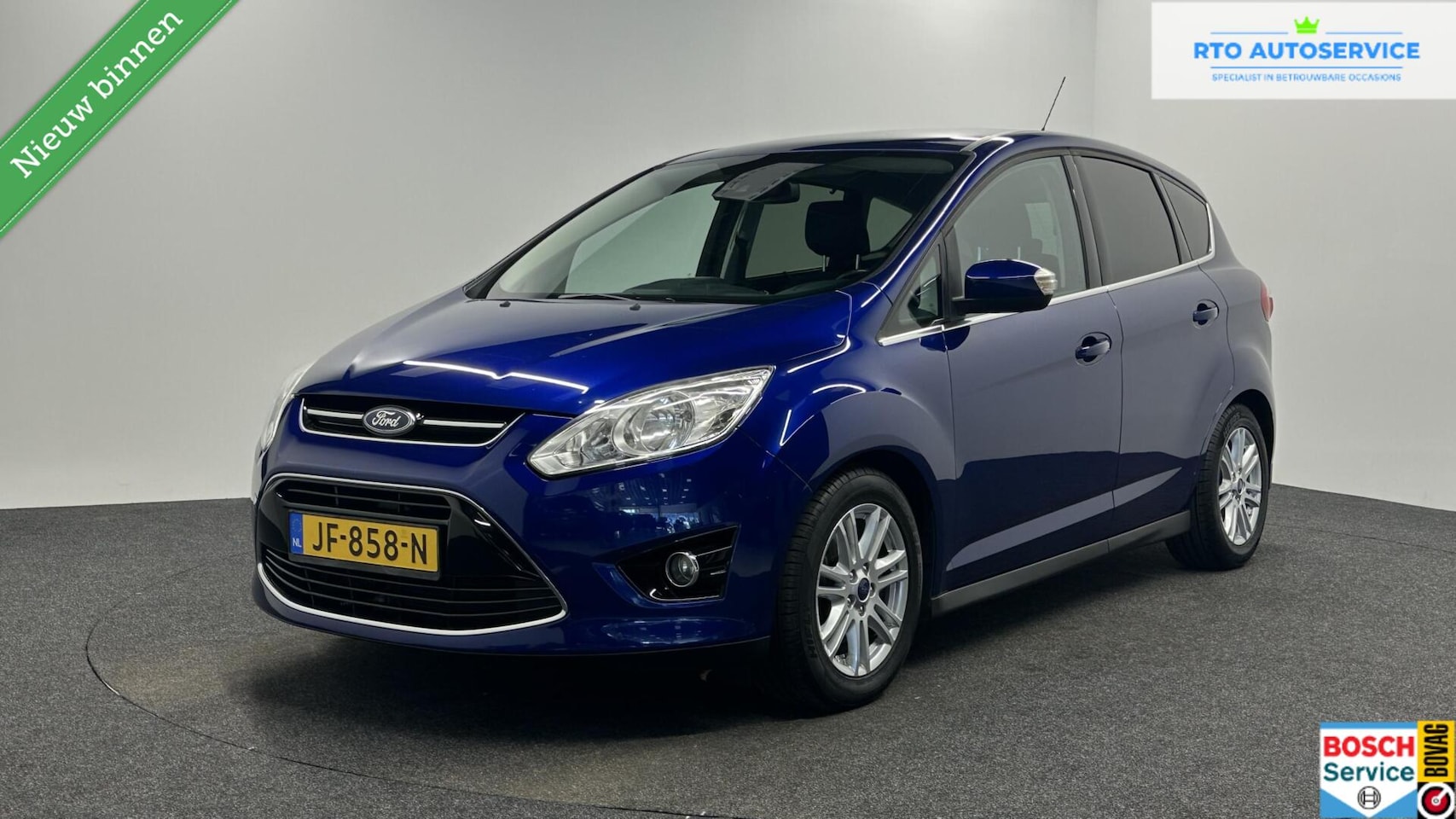 Ford C-Max - 1.0 Edition Plus NAVI CRUISE TREKHAAK LM ECC. - AutoWereld.nl