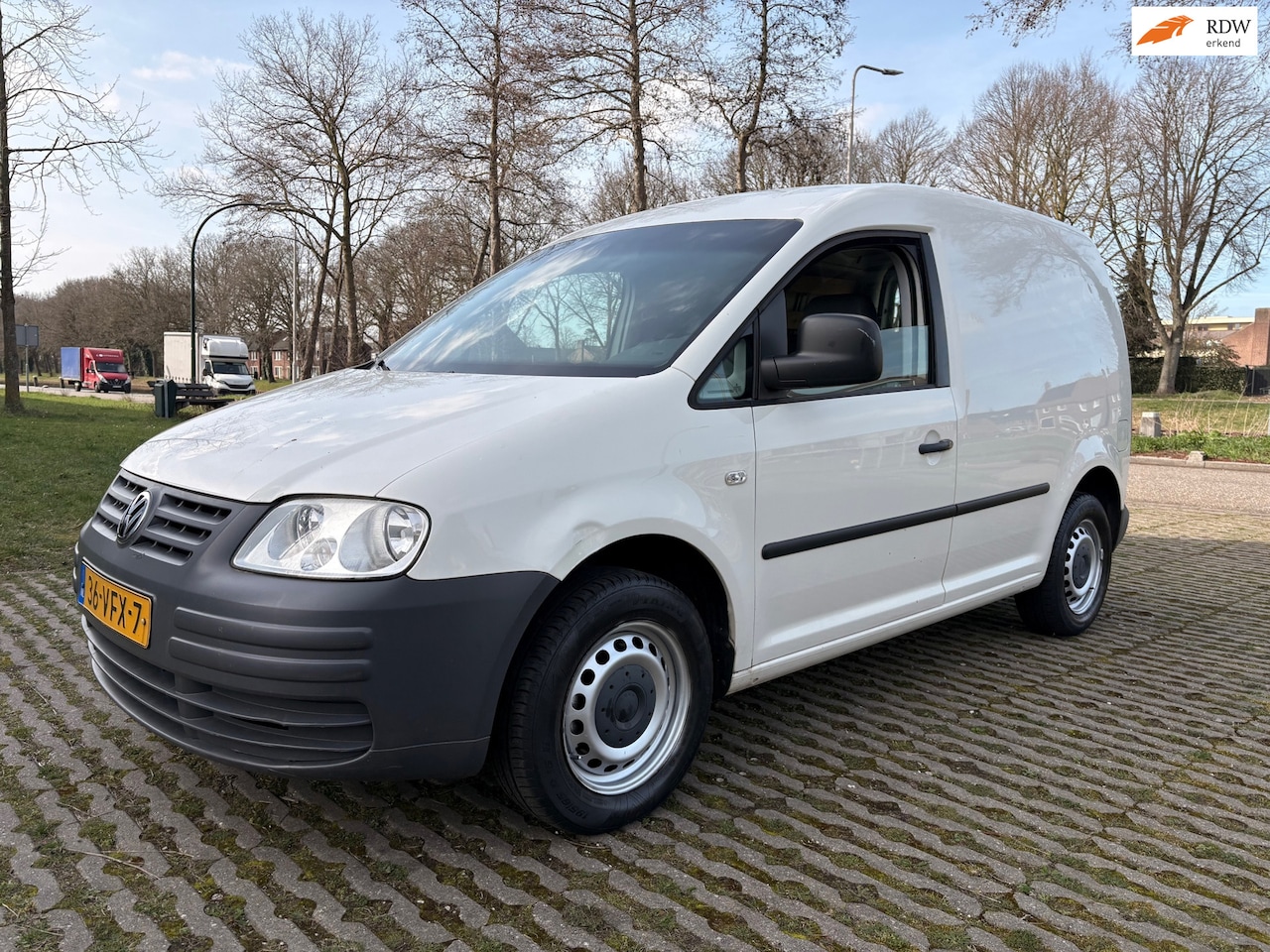 Volkswagen Caddy - 2.0 SDI - nieuwe apk tot 02-2027 - AutoWereld.nl