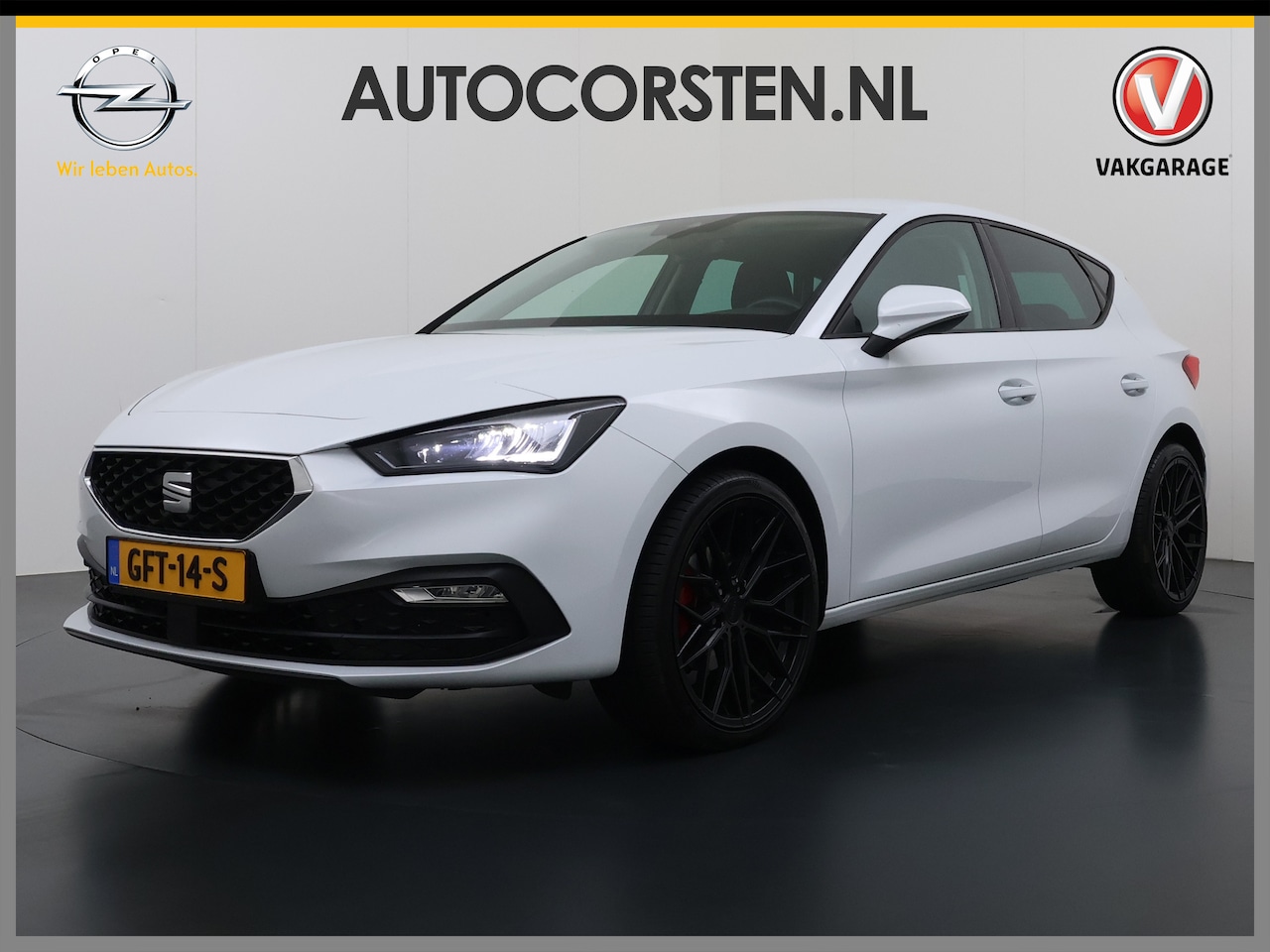 SEAT Leon - 1.0TSI Adap.Cruise Apple Carplay Android Auto Navi* Ecc Camera Stoel+Stuurverwarming Pdc B - AutoWereld.nl