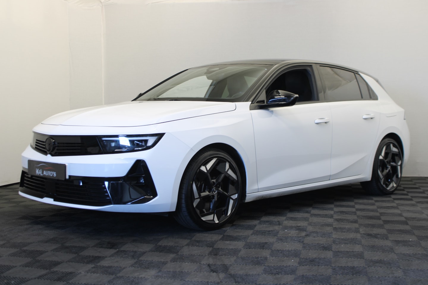 Opel Astra - 1.6 Turbo Plug In Hybrid GSe |Stoel/stuur verw.| - AutoWereld.nl