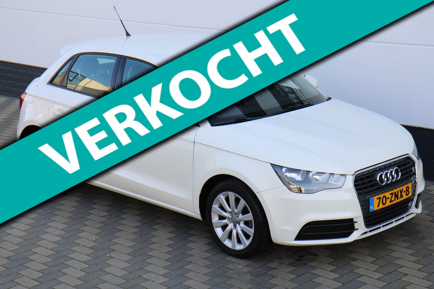 Audi A1 Sportback - 1.2 TFSI 1ste eig. NAP met slechts 24521KM - AutoWereld.nl