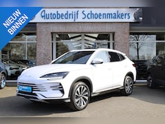 BYD Seal U - 1.5 DM-i FWD Boost SNOW-WHITE+ZWART-LEER CARPLAY PANO 360-CAMERA STOELVENTILATIE STUUR/STO