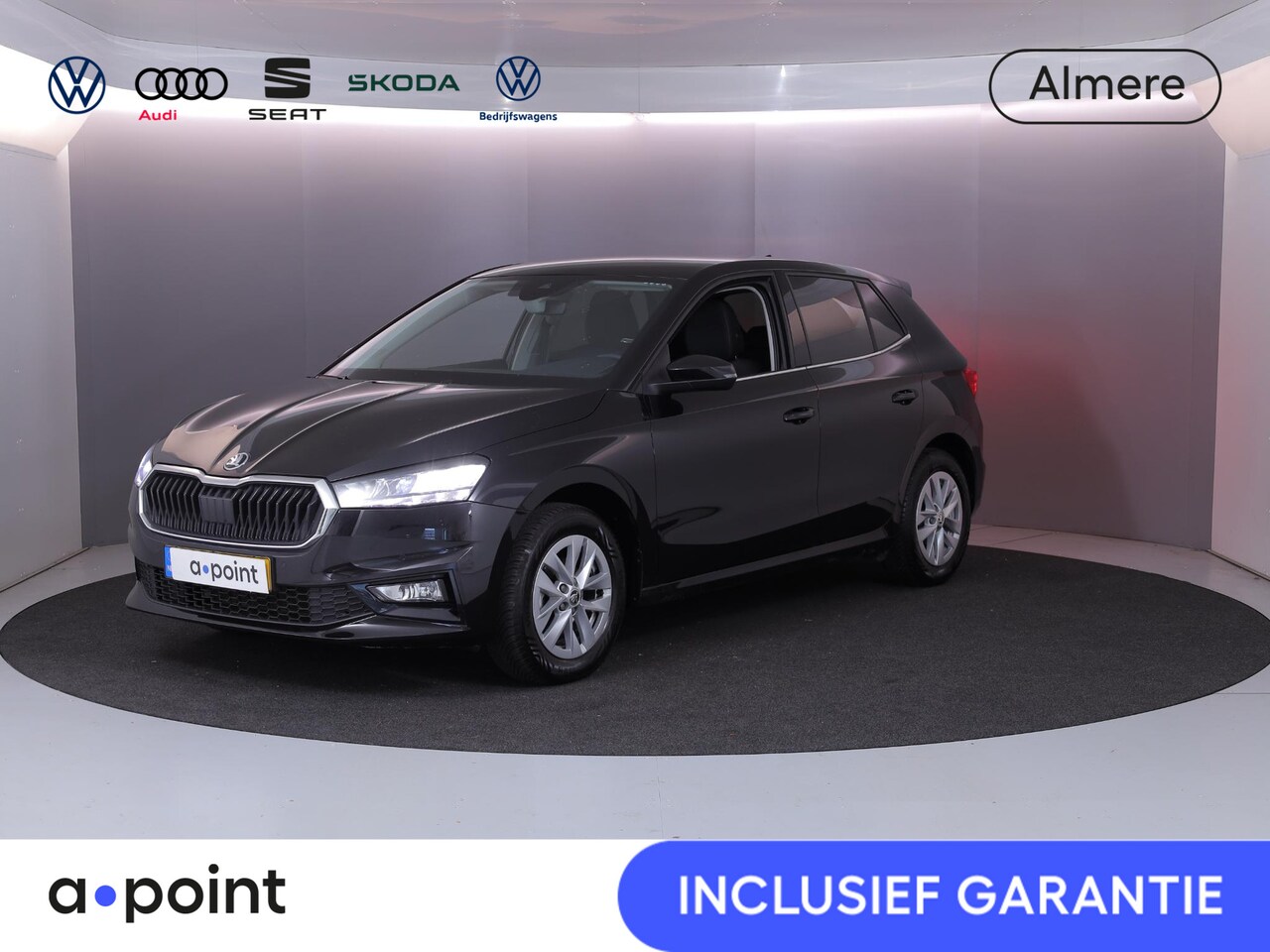Skoda Fabia - 1.0 TSI Business Edition 95 pk | Verlengde garantie | Navigatie via App | Parkeersensoren - AutoWereld.nl