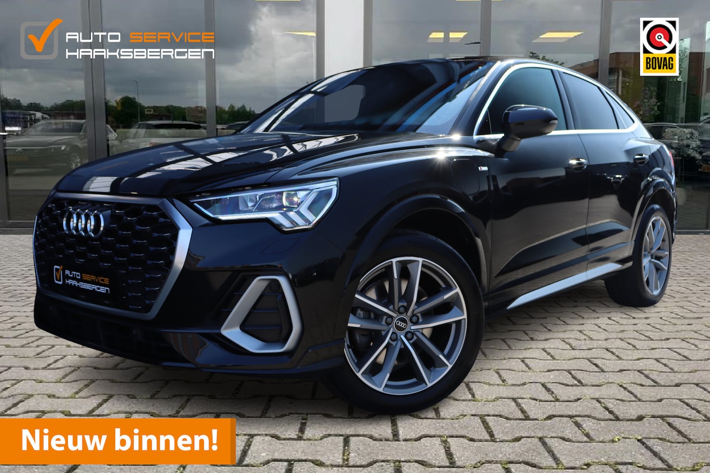 Audi Q3 Sportback - 45 TFSI e S-Line | ACC | Camera | Virtual Cockpit | - AutoWereld.nl