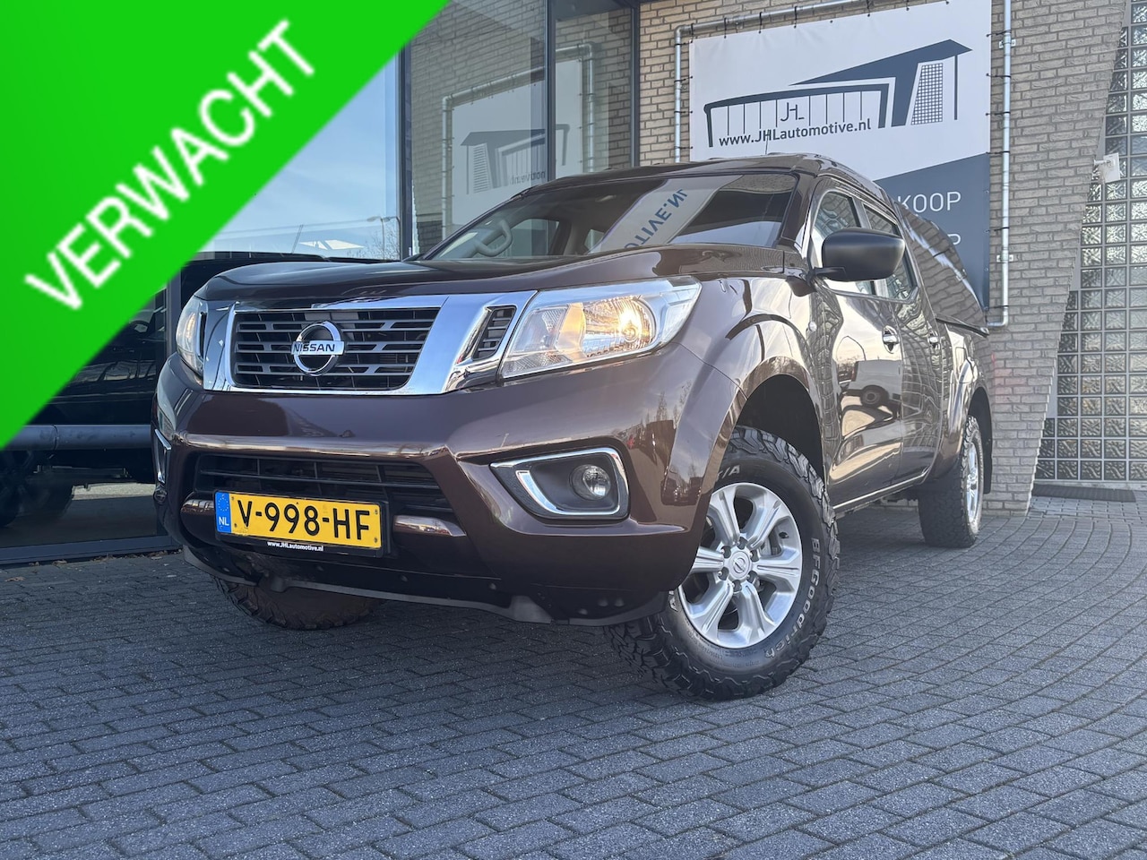 Nissan Navara - 2.3 dCi Acenta Double Cab Veth*A/C*CRUISE*4WD* - AutoWereld.nl