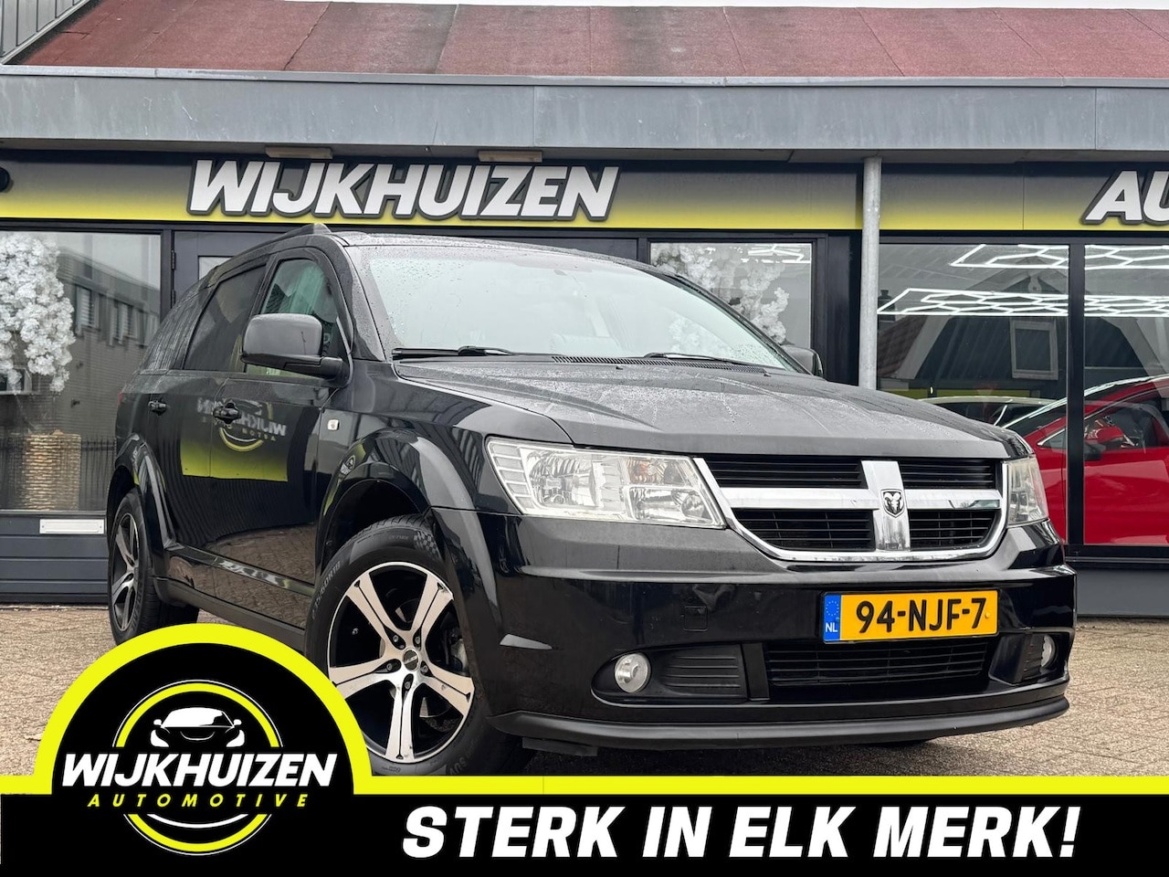 Dodge Journey - 2.4 SXT 2.4 SXT - AutoWereld.nl