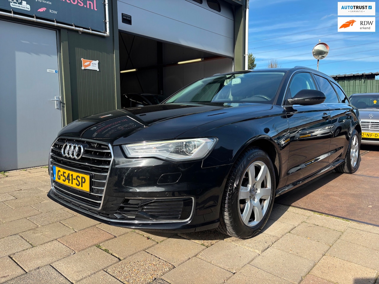 Audi A6 Avant - 1.8 TFSI Premium Edition Navi Cruise 154dkm Dealer Onderhouden - AutoWereld.nl