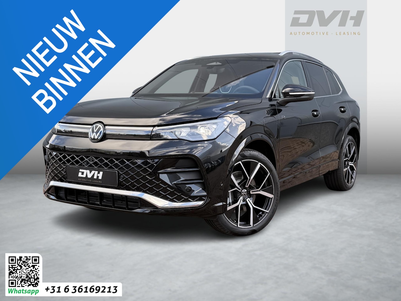 Volkswagen Tiguan - 1.5 eHybrid R-Line Edition PANO | TREKHAAK | DCC - AutoWereld.nl