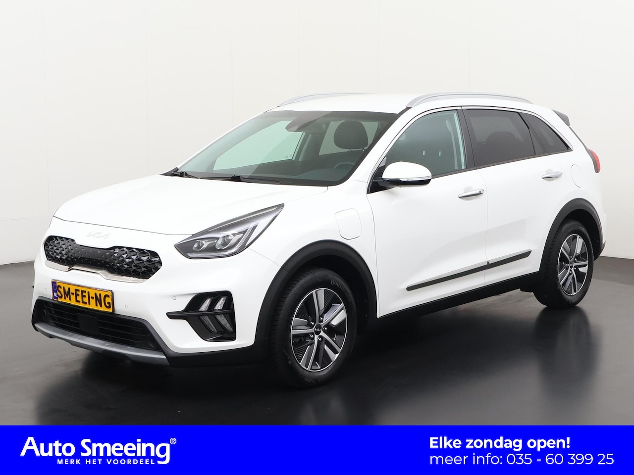 Kia Niro - 1.6 GDi PHEV DynamicLine | JBL Sound | Stuurverwarming | Plug-In | Zondag Open! - AutoWereld.nl