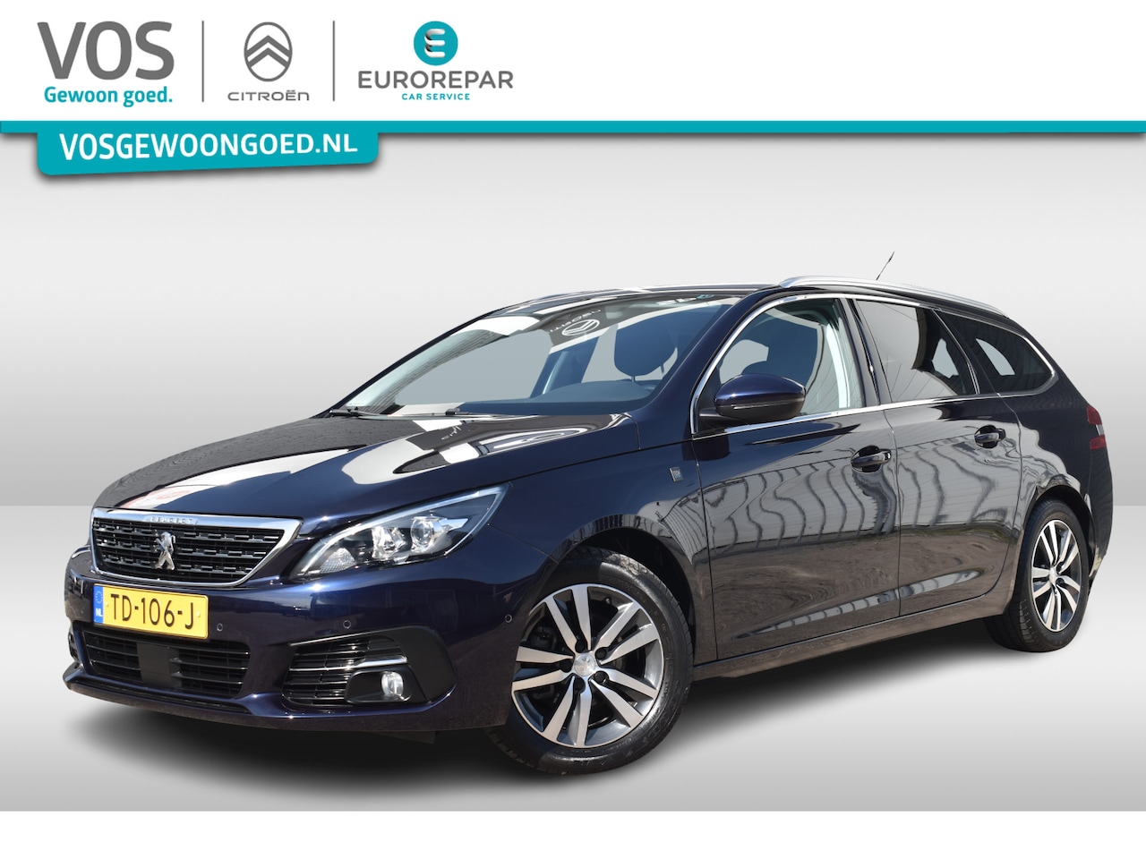 Peugeot 308 SW - PureTech 130pk Tech Edition | Navigatie | Apple Carplay & Android Auto | Airco ECC | Adapt - AutoWereld.nl