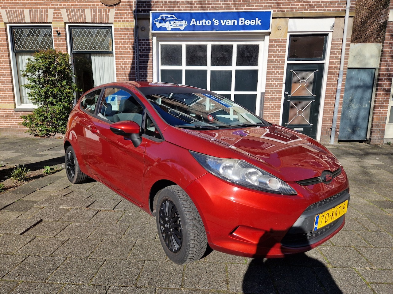 Ford Fiesta - 1.25 Limited airco apk 3-2027 - AutoWereld.nl