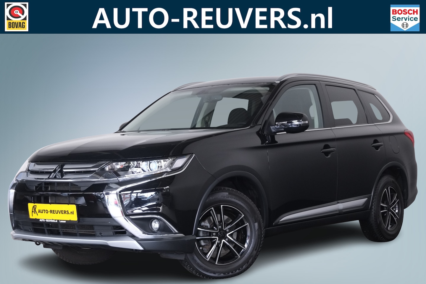 Mitsubishi Outlander - 2.0 / CarPlay / Trekhaak / Cam / 4s Band - AutoWereld.nl