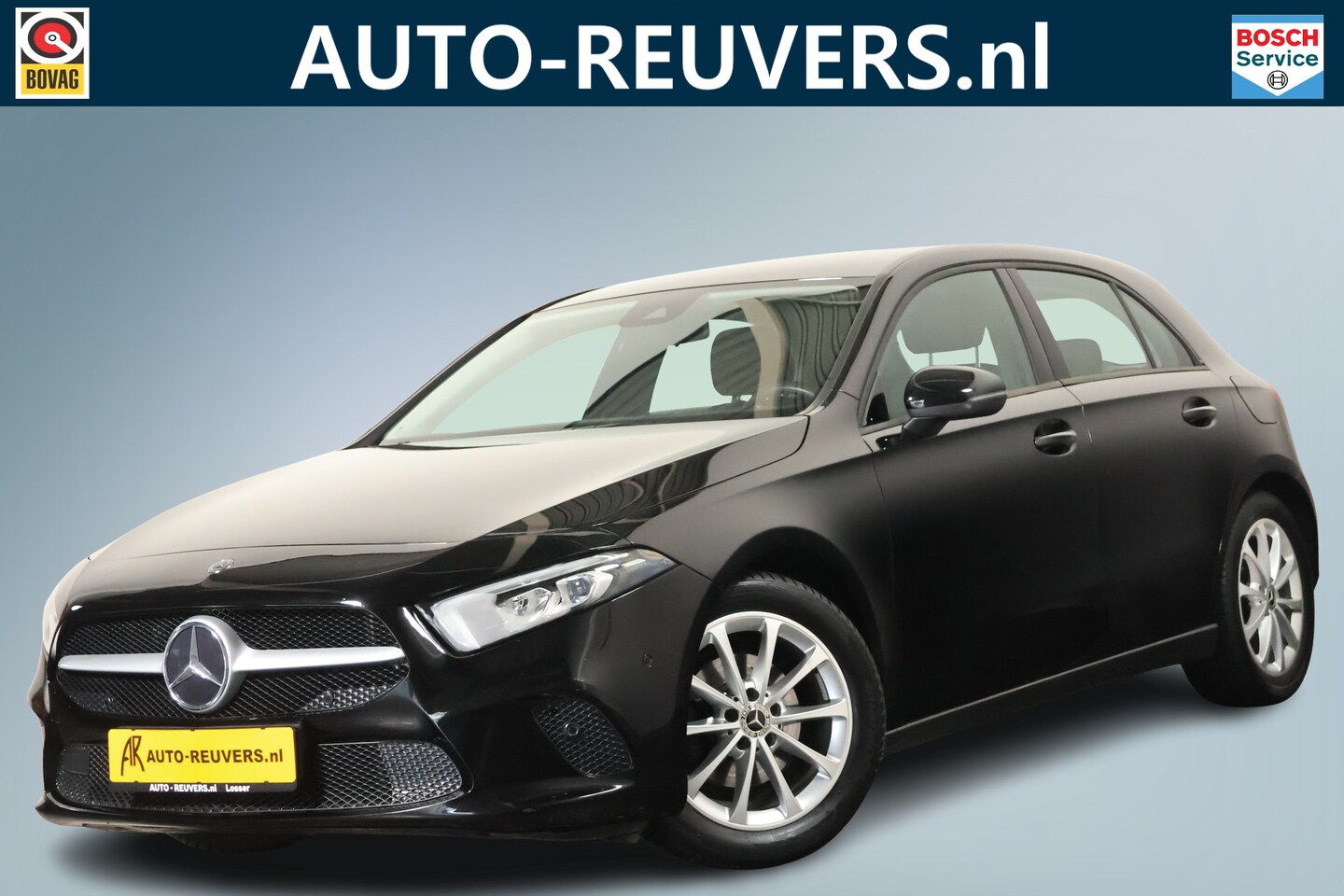 Mercedes-Benz A-klasse - 180 / Navi / Cruisecontrol / Trekhaak - AutoWereld.nl