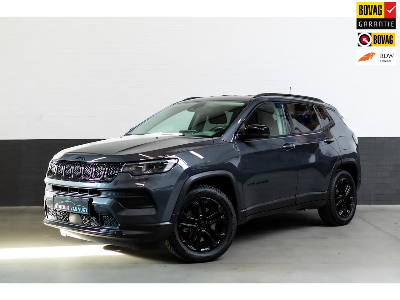 Jeep Compass - 4xe 190 Plug-in Hybrid Electric Night Eagle 4xe 190 Plug-in Hybrid Electric Night Eagle, Apple, camera ect. - AutoWereld.nl